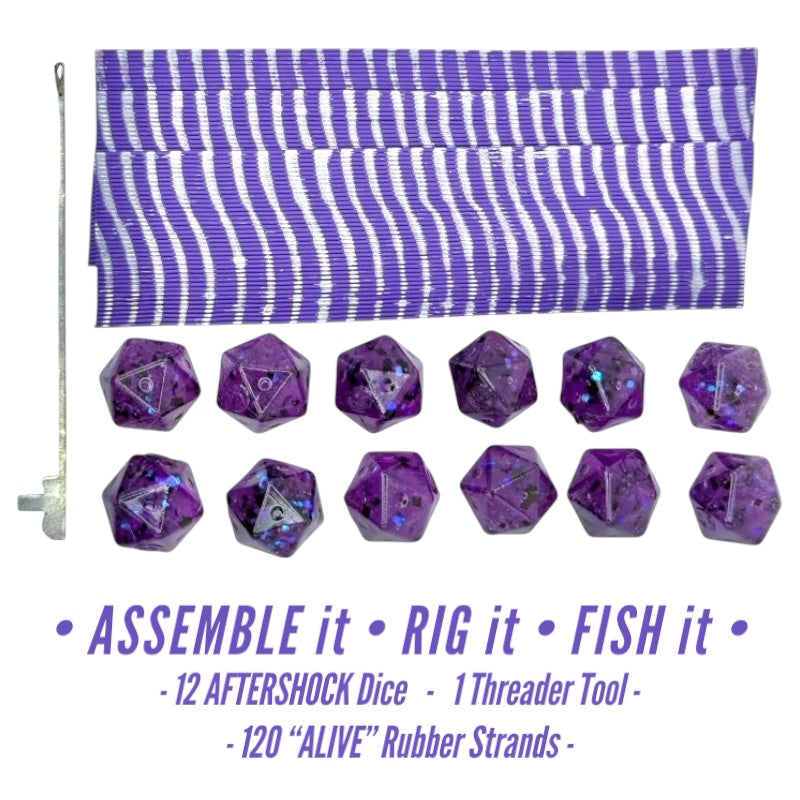 AFTERSHOCK DIY Pack - (Fuzzy Dice Baits)