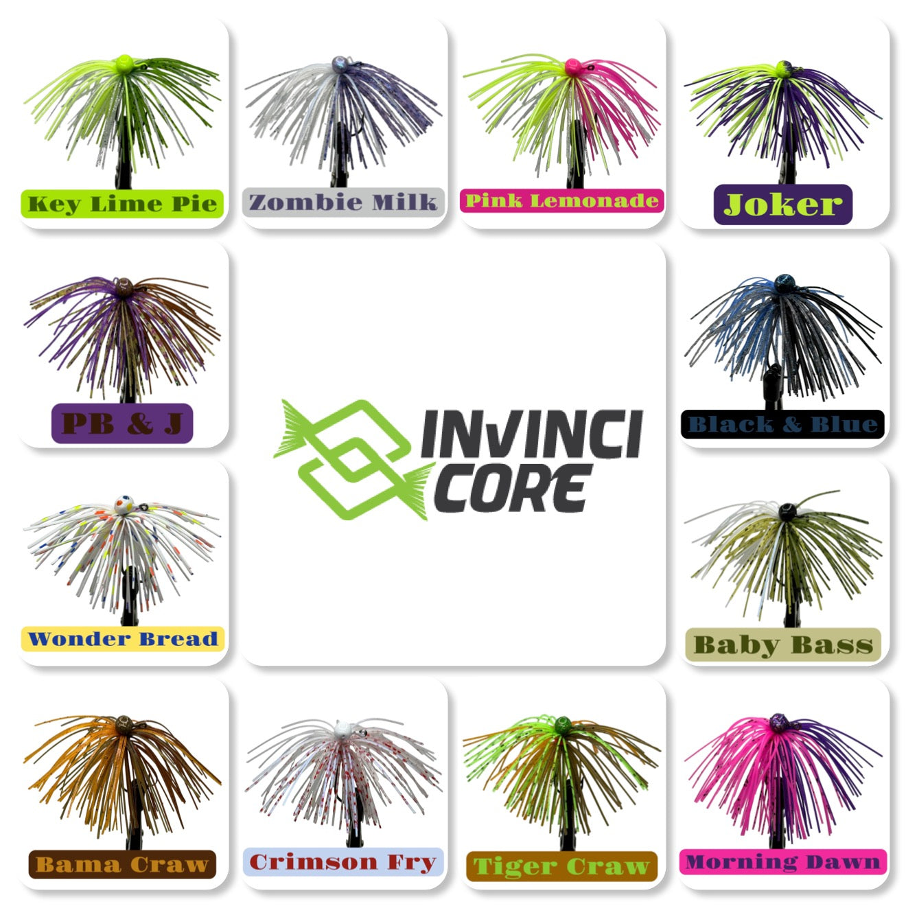 Mini Mop Jigs