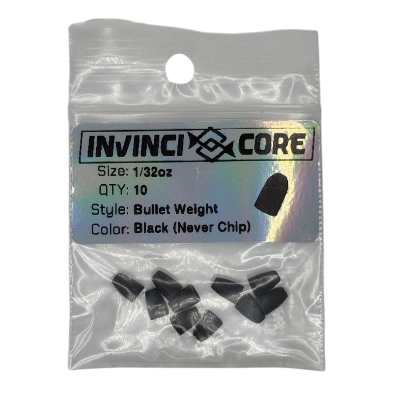 Tungsten Flipping Bullet Worm Weights