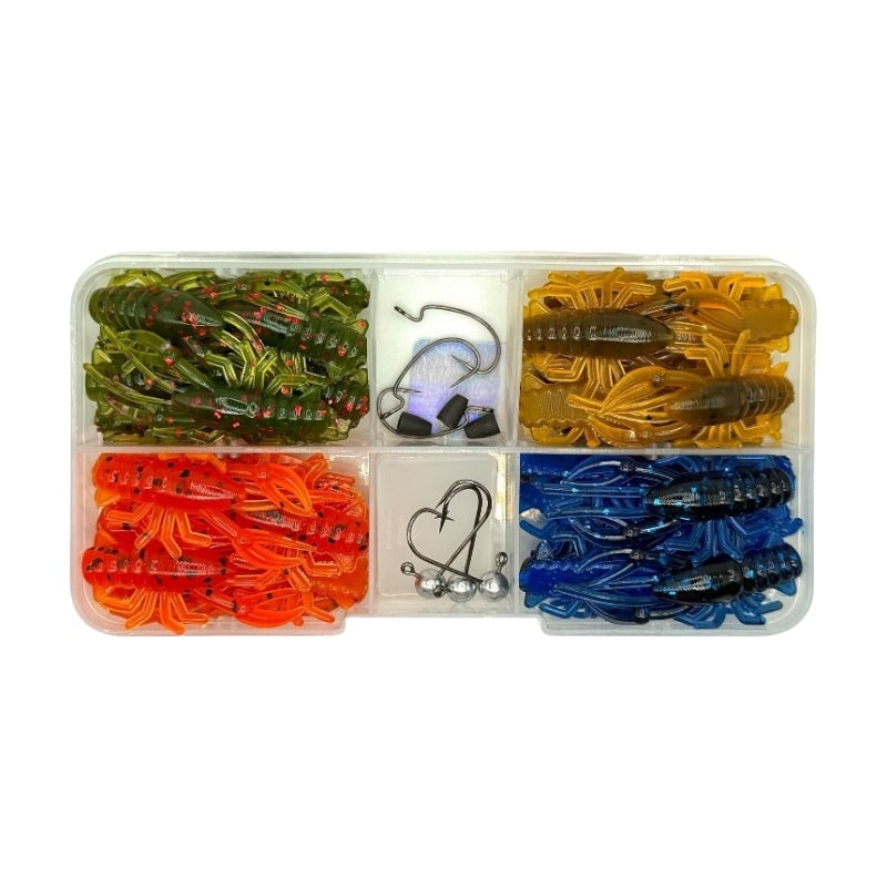 50 Piece - 1.5 EVO Craw Kit Invinci Core 50 Piece - 1.5 EVO Craw Kit Invinci Core