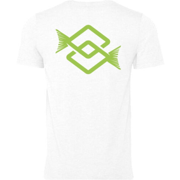SOLID WHT BLEND - BACK