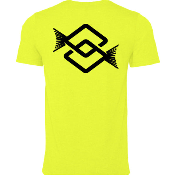 Neon Yellow - BACK