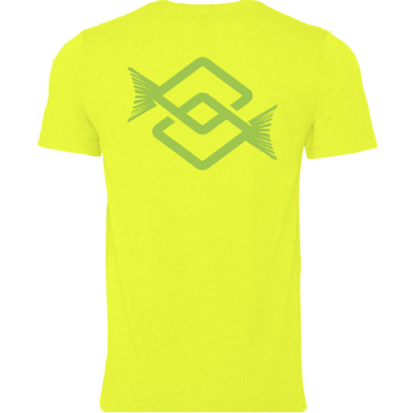 Neon Yellow - BACK