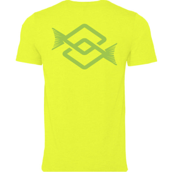 Neon Yellow - BACK