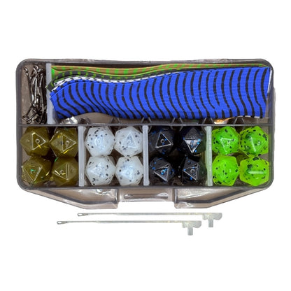 AFTERSHOCK DIY Kit - (Fuzzy Dice Baits)