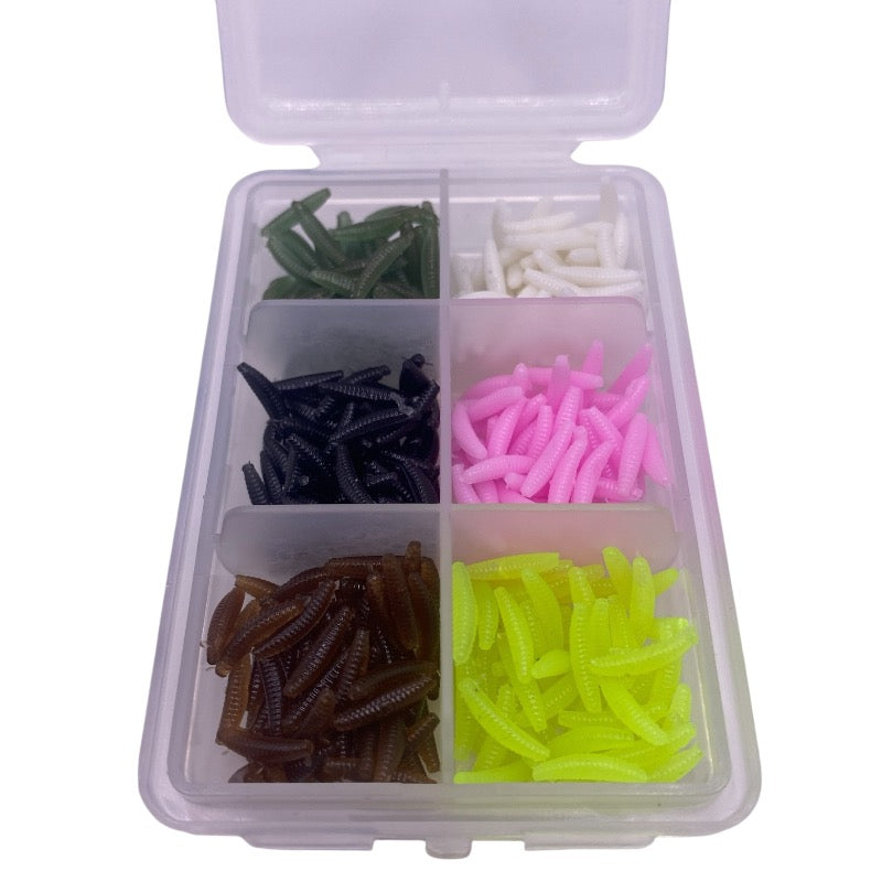 360 Piece Waxie Worm .5” Bundle - Invinci Core