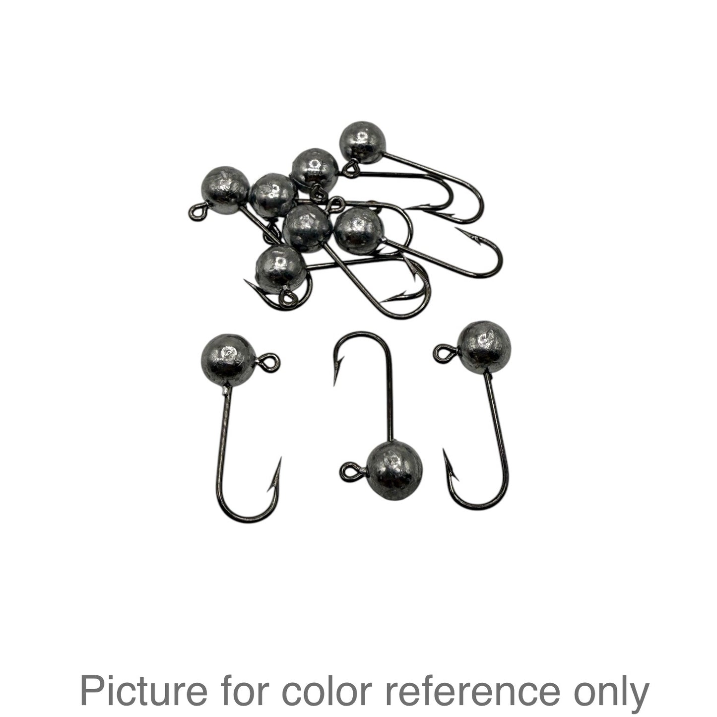 Jig Head 1/32oz #2 #4 #6 #8 Round Bend Hook