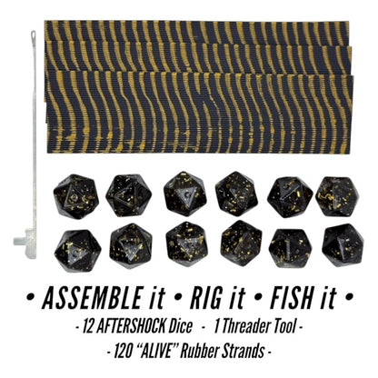 AFTERSHOCK DIY Pack - (Fuzzy Dice Baits)