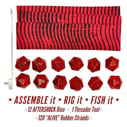 AFTERSHOCK DIY Pack - (Fuzzy Dice Baits)