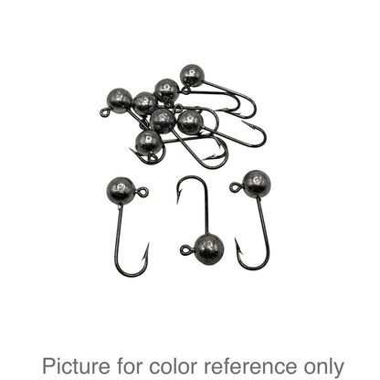 Jig Head 1/64oz #4 #6 #8 #10 Round Bend Hook