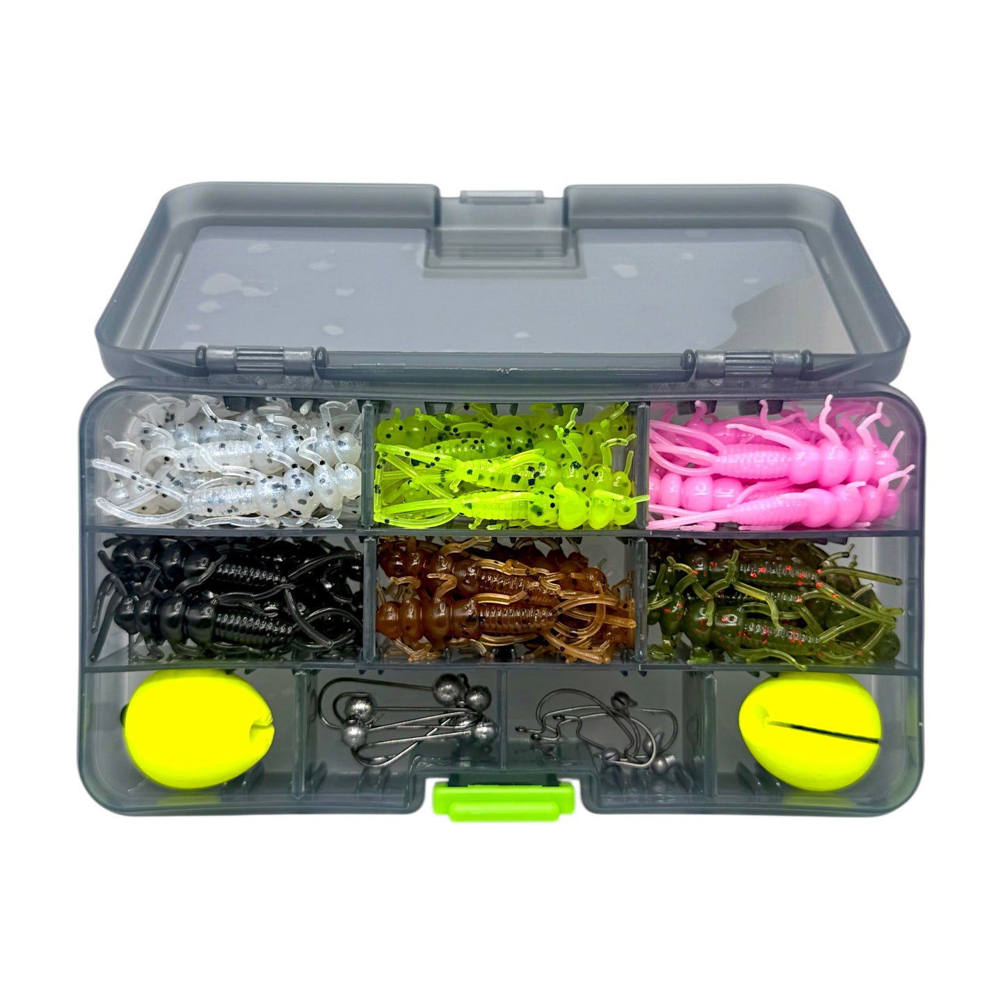 Creek BugZ XL 2” - 65 Piece (Stonefly) Kit