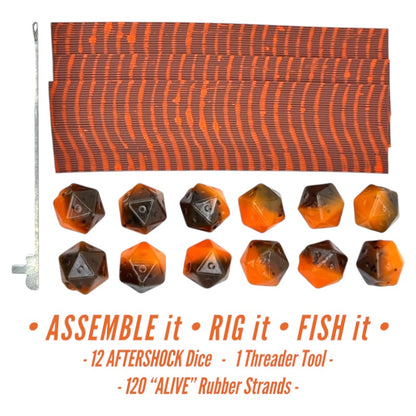 AFTERSHOCK DIY Pack - (Fuzzy Dice Baits)