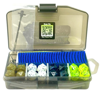 AFTERSHOCK DIY Kit - (Fuzzy Dice Baits)