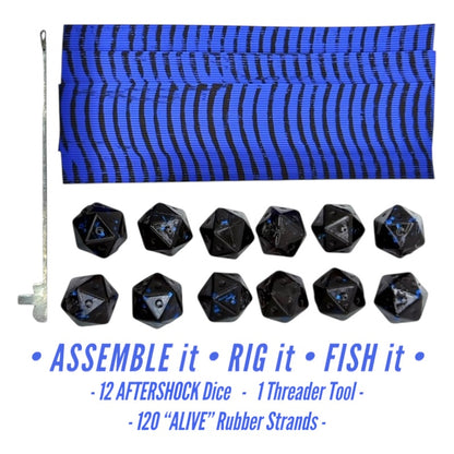 AFTERSHOCK DIY Pack - (Fuzzy Dice Baits)