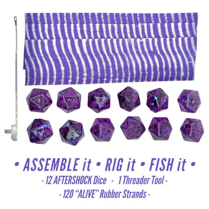 AFTERSHOCK DIY Pack - (Fuzzy Dice Baits)