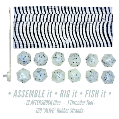 AFTERSHOCK DIY Pack - (Fuzzy Dice Baits)