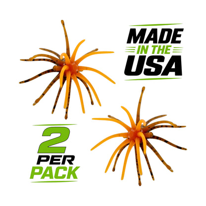 M.O.F.O. Premium Soft Plastic Urchin Bait