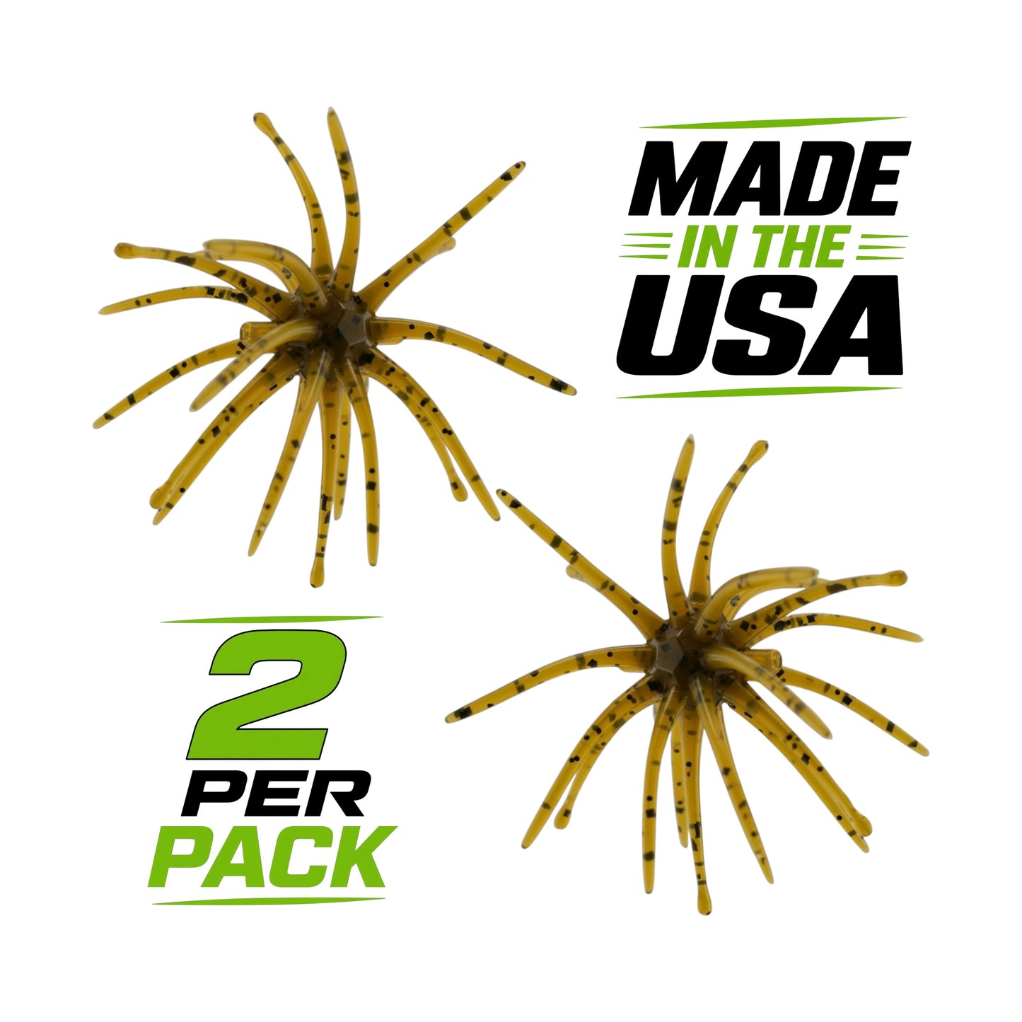 M.O.F.O. Premium Soft Plastic Urchin Bait