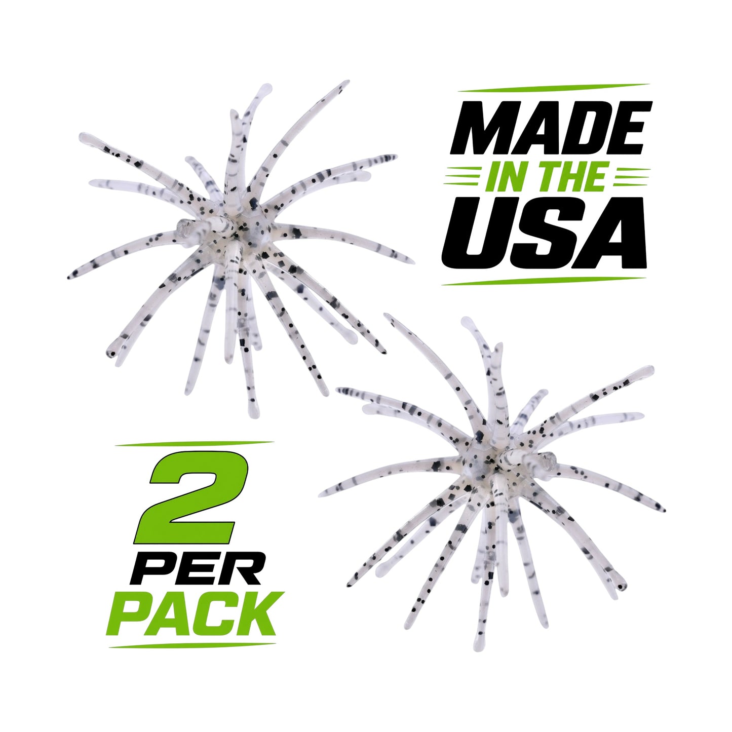 M.O.F.O. Premium Soft Plastic Urchin Bait