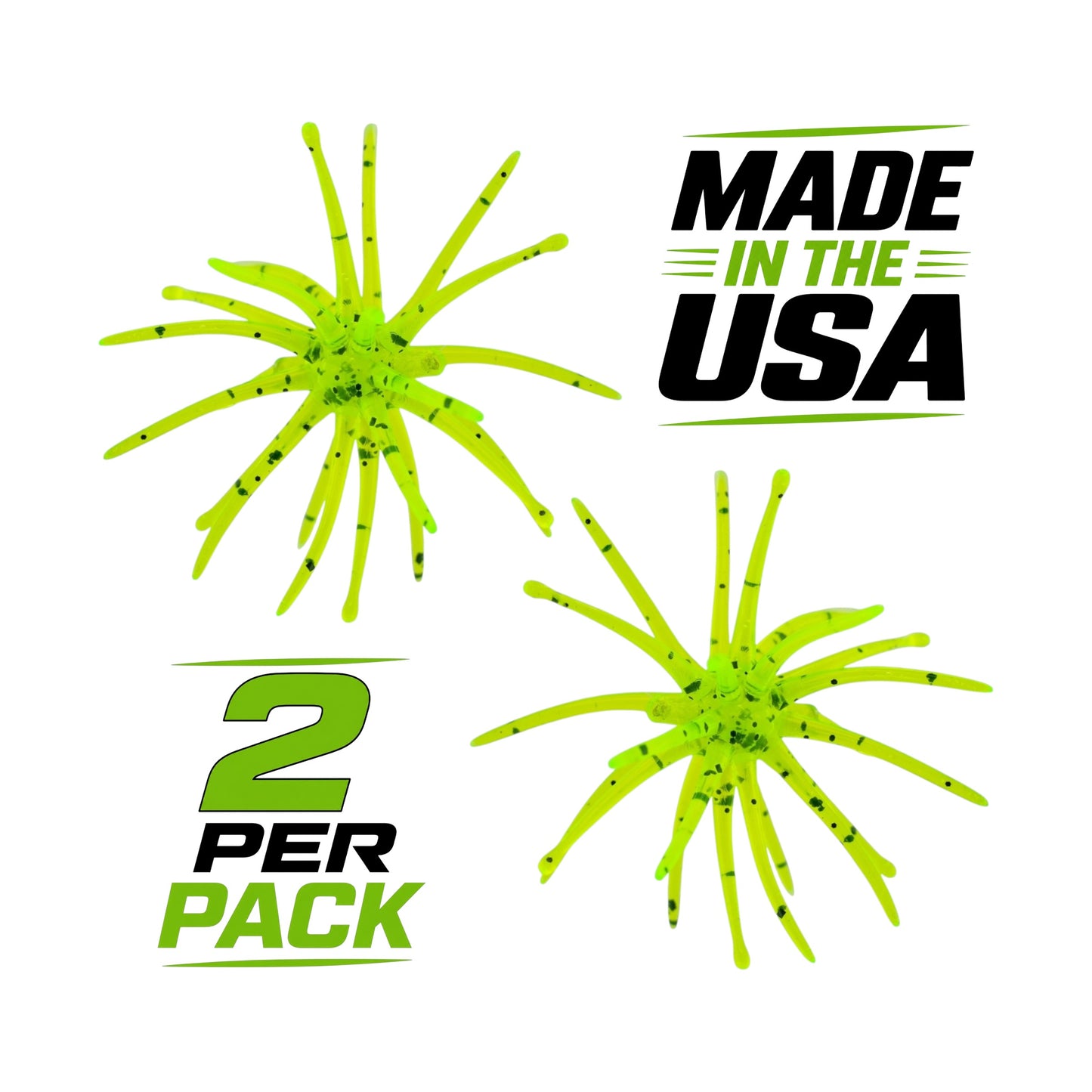 M.O.F.O. Premium Soft Plastic Urchin Bait