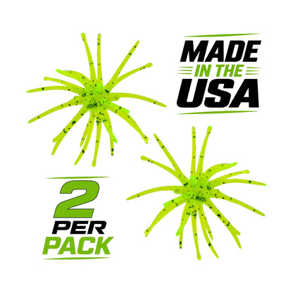 M.O.F.O. Premium Soft Plastic Urchin Bait