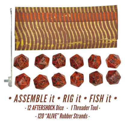 AFTERSHOCK DIY Pack - (Fuzzy Dice Baits)