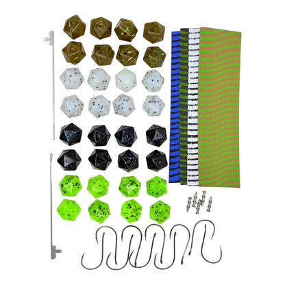 AFTERSHOCK DIY Kit - (Fuzzy Dice Baits)