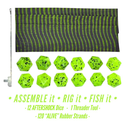 AFTERSHOCK DIY Pack - (Fuzzy Dice Baits)