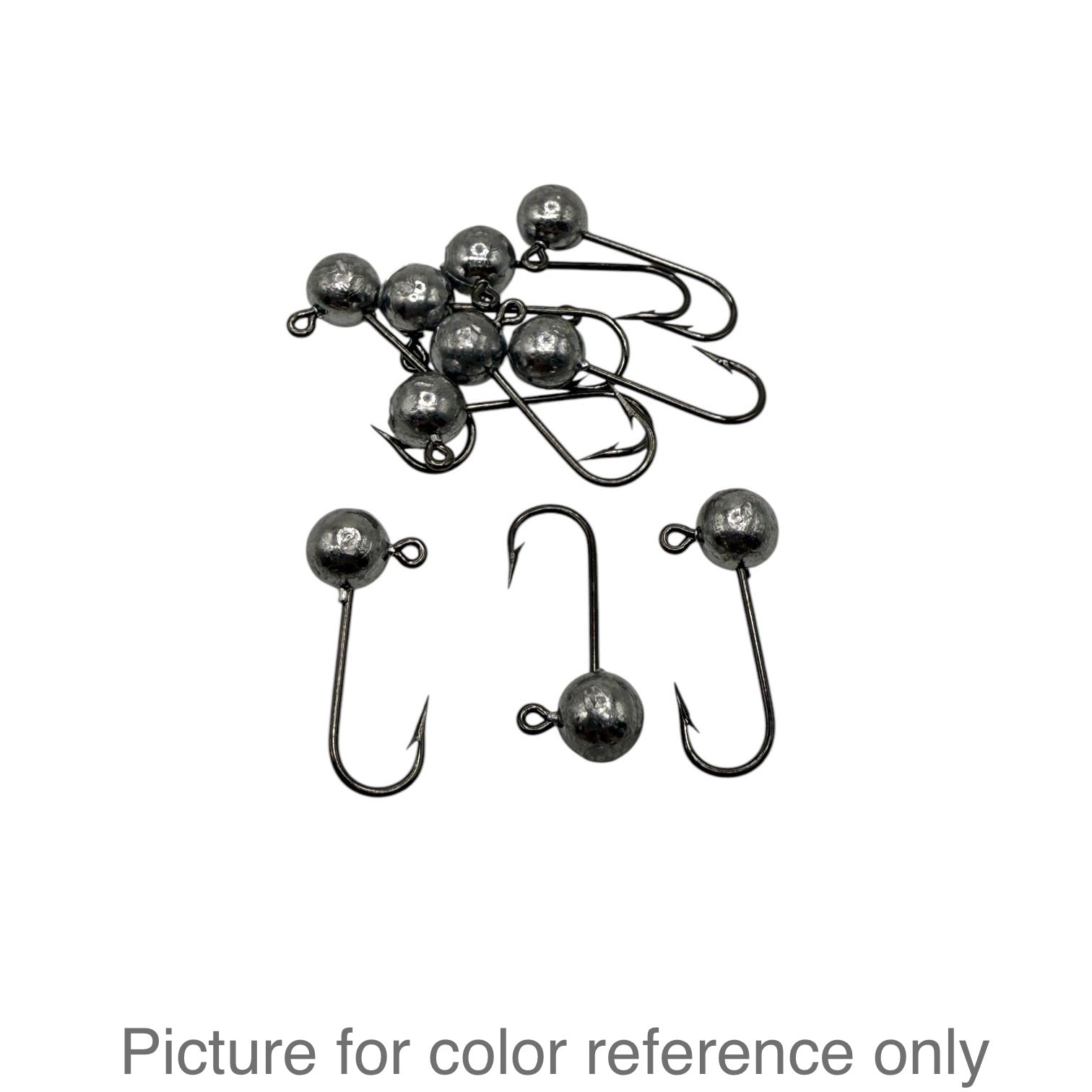 Jig Head 1/80oz #10 or #12 Round Bend Hook Invinci Core Jig Head 1/80oz #10 or #12 Round Bend Hook Invinci Core