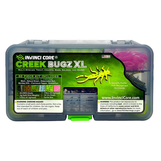 Creek BugZ XL 2” - 65 Piece (Stonefly) Kit