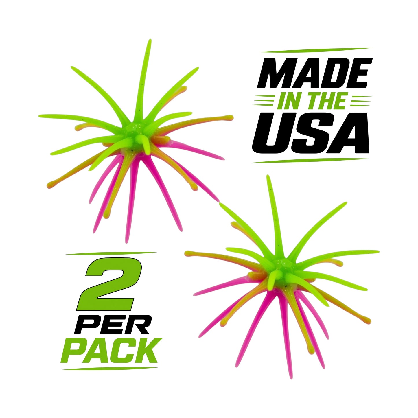 M.O.F.O. Premium Soft Plastic Urchin Bait