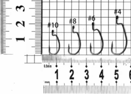 Extra Wide Gap (EWG) Micro Finesse Hooks