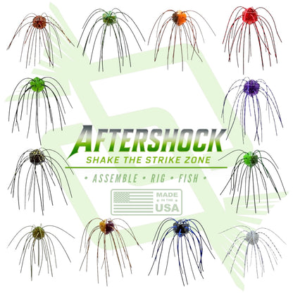 AFTERSHOCK DIY Pack - (Fuzzy Dice Baits)