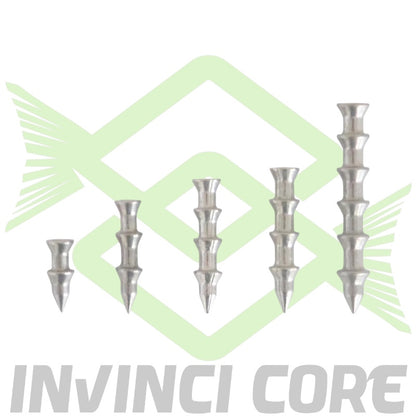 Invinci Core Tungsten Pagoda Nail Weights