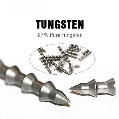Invinci Core Tungsten Pagoda Nail Weights