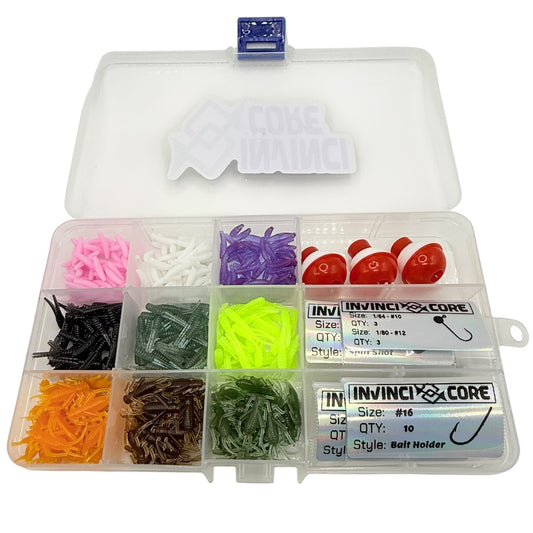 Kit 100 Esche Crappie - Jig Heads Ed Esche In Plastica Morbida | Per Kit 100 Esche Crappie - Jig Heads Ed Esche In Plastica Morbida | Per