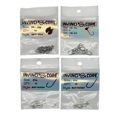 400 Piece Finesse Panfish Kit