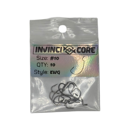 Extra Wide Gap (EWG) Micro Finesse Hooks
