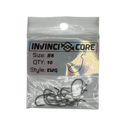Extra Wide Gap (EWG) Micro Finesse Hooks