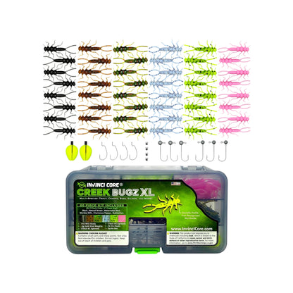 Creek BugZ XL 2” - 65 Piece (Stonefly) Kit