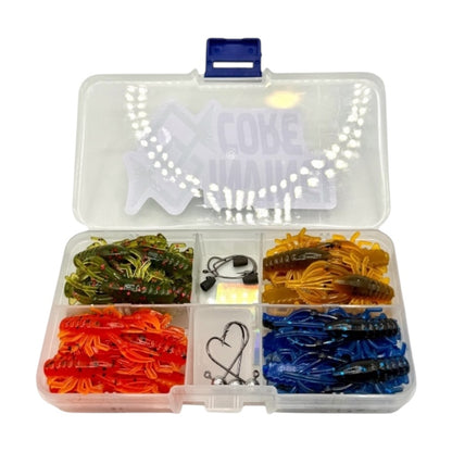 50 Piece - 1.5” EVO Craw Kit