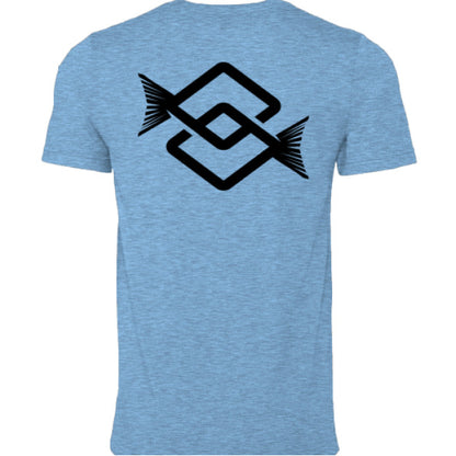 Heather Carolina Blue - BACK