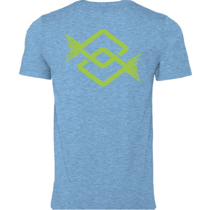 Heather Carolina Blue - BACK