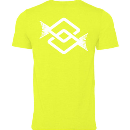 Neon Yellow - BACK