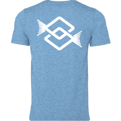 Heather Carolina Blue - BACK