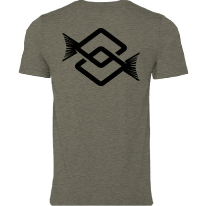 HTHR MILTARY GRN - BACK