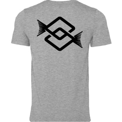 ATHLETIC HEATHER - BACK