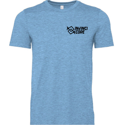 Heather Carolina Blue - FRONT