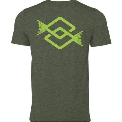 HTHR MILTARY GRN - BACK