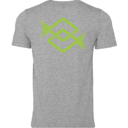 ATHLETIC HEATHER - BACK